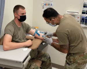 Military Healthcare professionals working for the VA