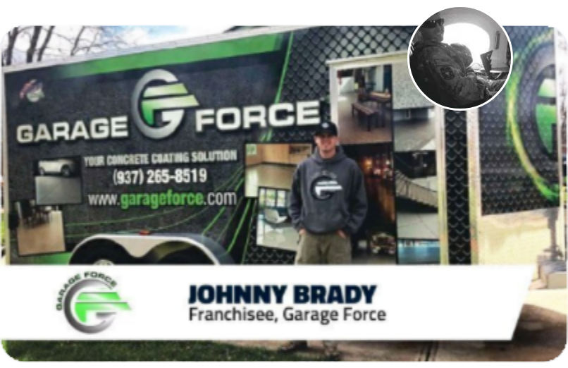 Johnny Brady Garage Force