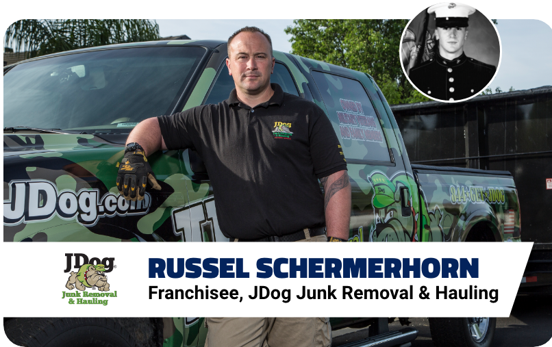 Russell Schermerhorn JDog Junk Removal and Hauling Franchise