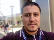 Enoc Torres, an Air Force Veteran, used his GI Bill benefits to get a job in IT.