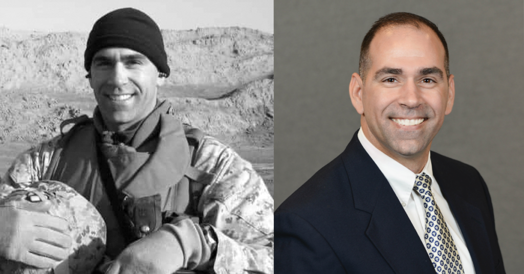Chris Manuel, A Veteran who decided to work for the insurance industry after his military transition