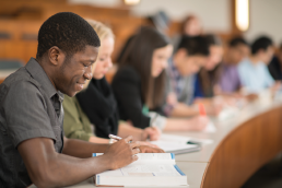 Veteran student in college after reviewing GI Bill changes in 2022. 