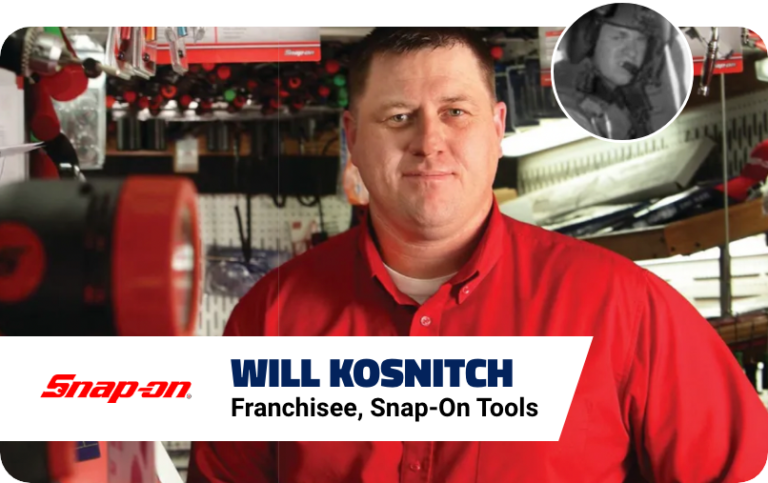 Will Koshnich Snap-On-Tools Franchise