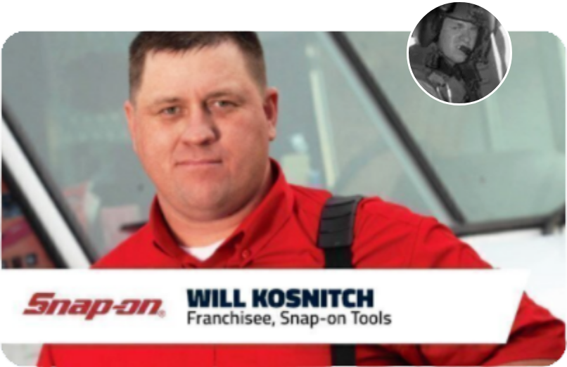Will Koshnich Snap-on
