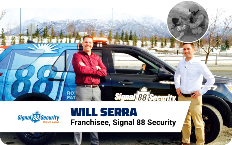 Will Serra Signal 88 Security Franchise