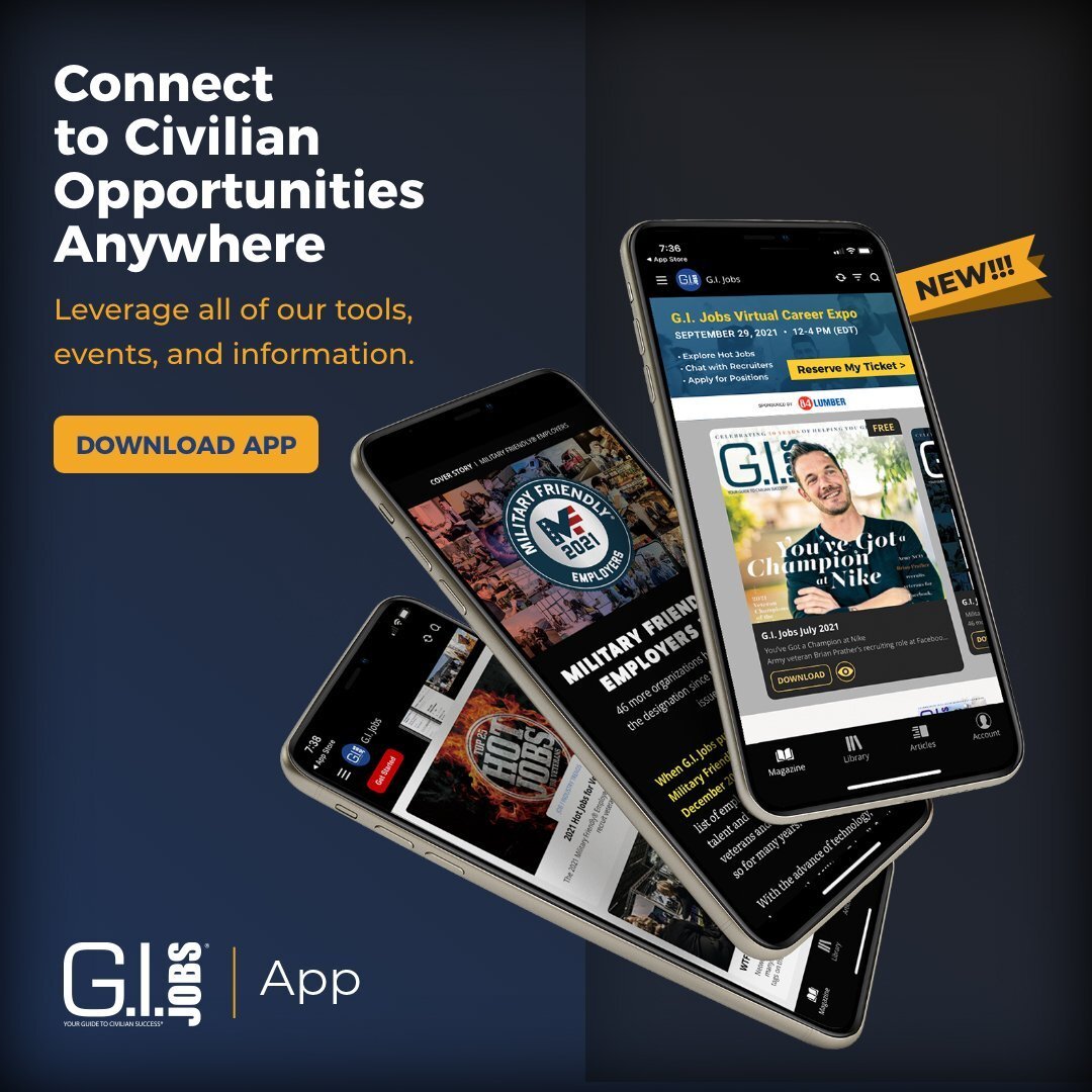 G.I. Jobs App