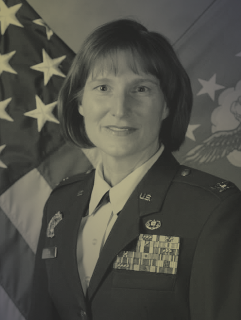 Heather-2 | Jobs for Veterans | G.I. Jobs LaBue in her Air Force uniform before found a new career at Wells Fargo after her military transition.