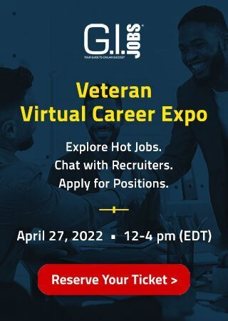 GI Jobs Virtual Career Expo April 27