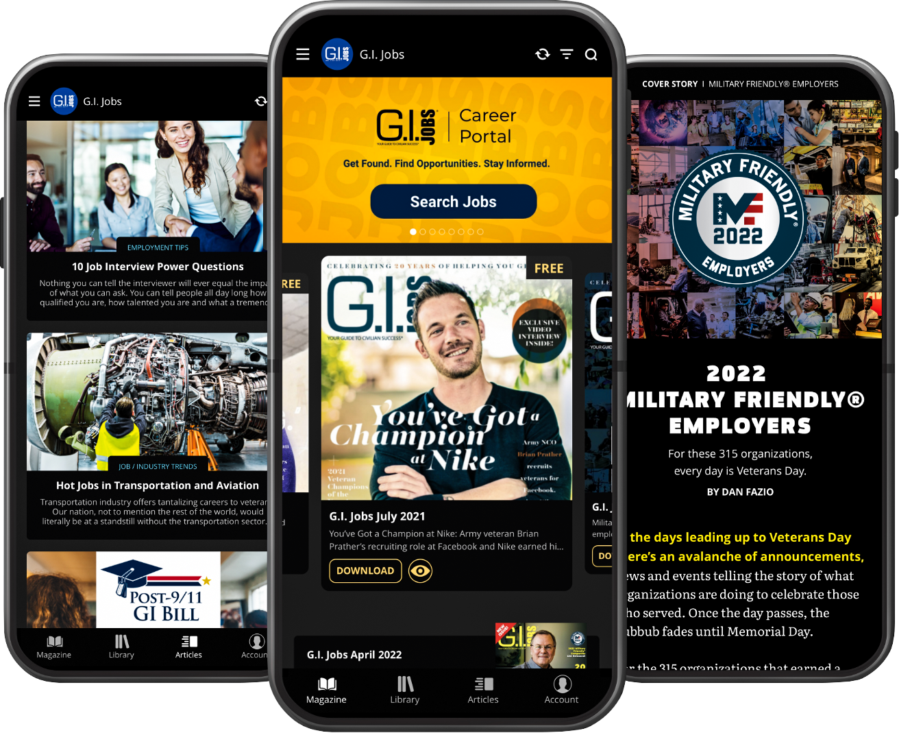 GI Jobs App Jobs for Veterans G.I. Jobs