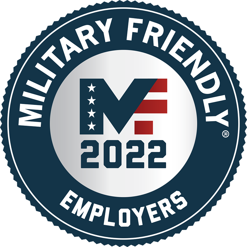 2022 Military Friendly® Employers