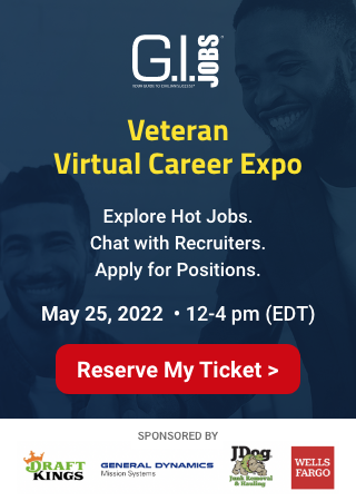G.I. Jobs Virtual Career Expo