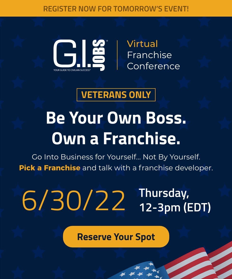 GI Jobs Virtual Franchise Conference