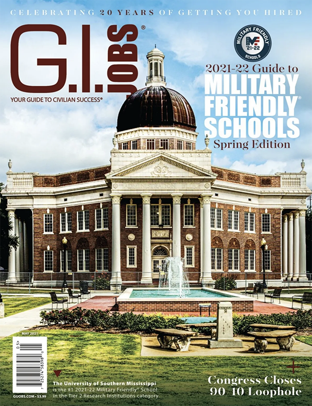 G.I. Jobs May21 issue