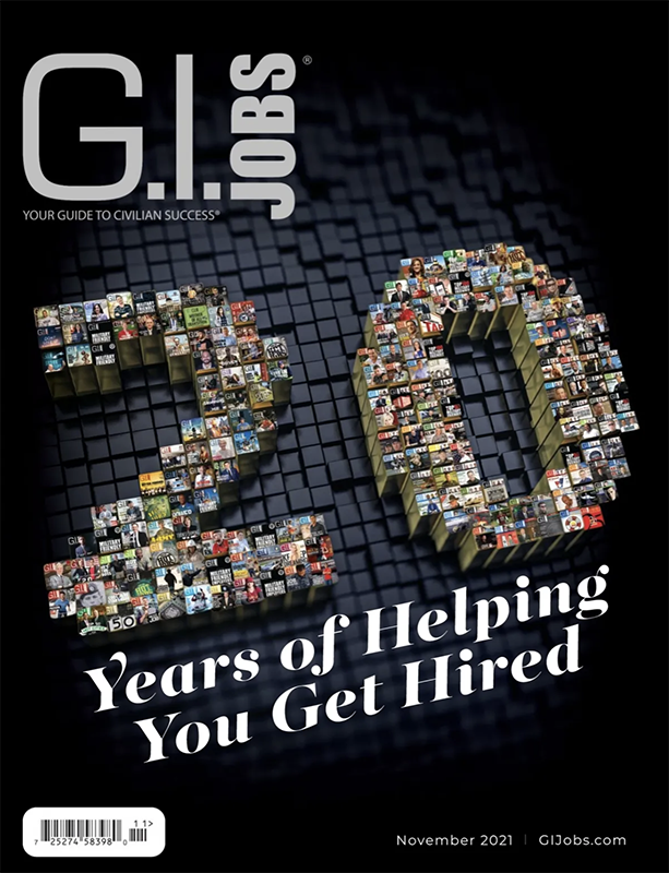 G.I. Jobs Nov21 issue
