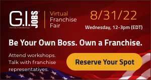 G.I. Jobs Virtual Franchise Fair August 31