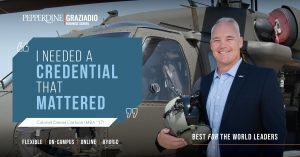 Pepperdine University ad