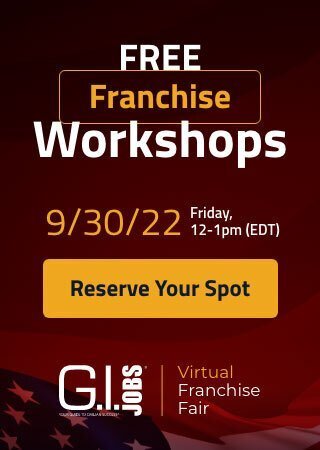 G.I. Jobs Virtual Franchise Fair Sept 30