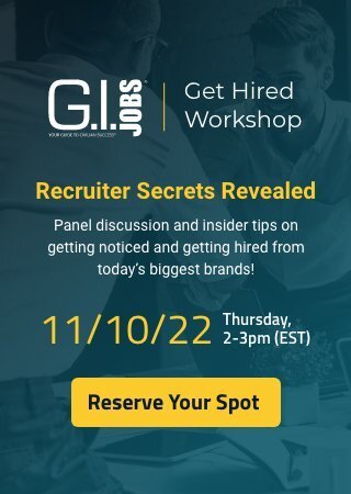 G.I. Jobs Get Hired Workshop Nov 10, 2022