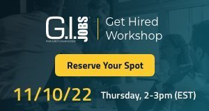 G.I. Jobs Get Hired Workshop Nov 10, 2022