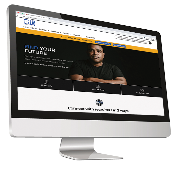 G.I. Jobs Website