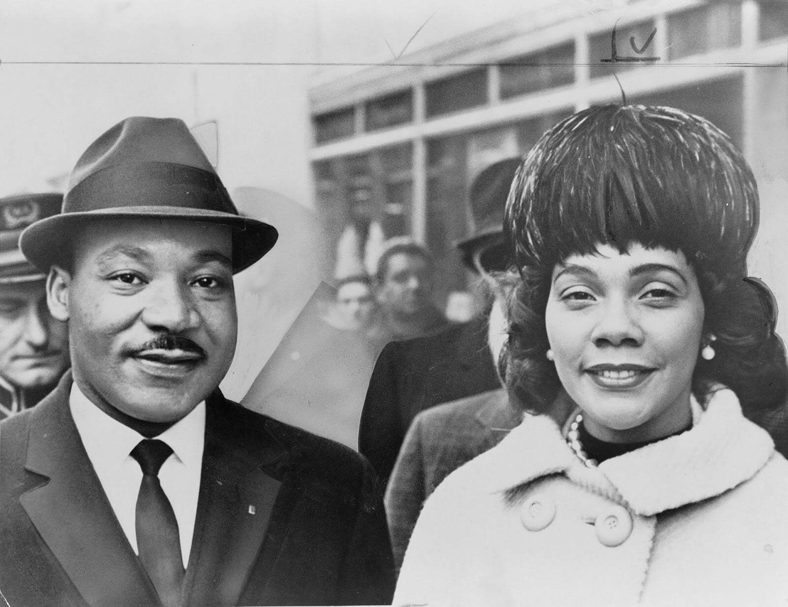 Martin Luther King Jr. and Coretta Scott King