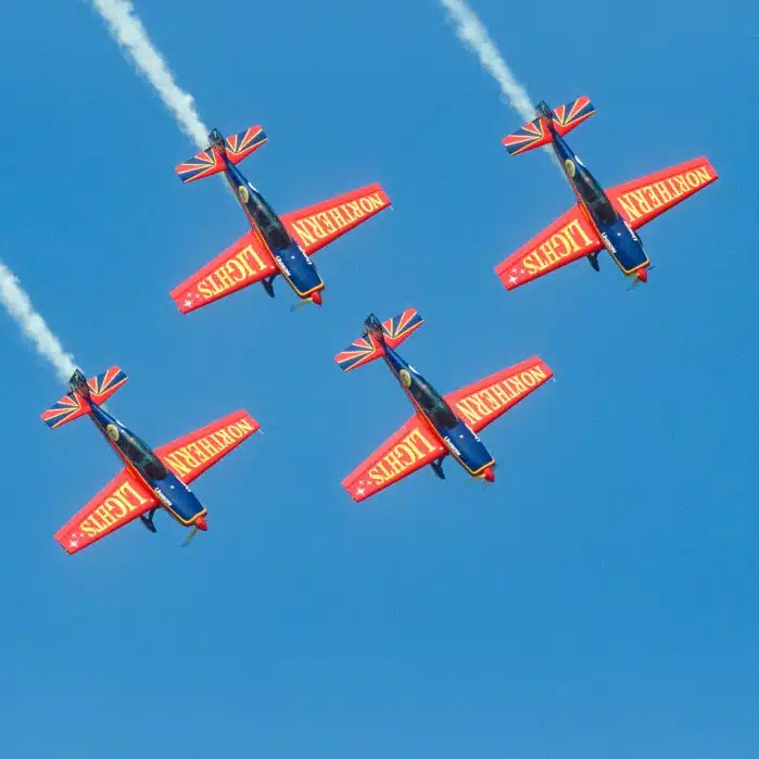 air-show-perfomers-fb | Jobs for Veterans | G.I. Jobs top air shows this summer