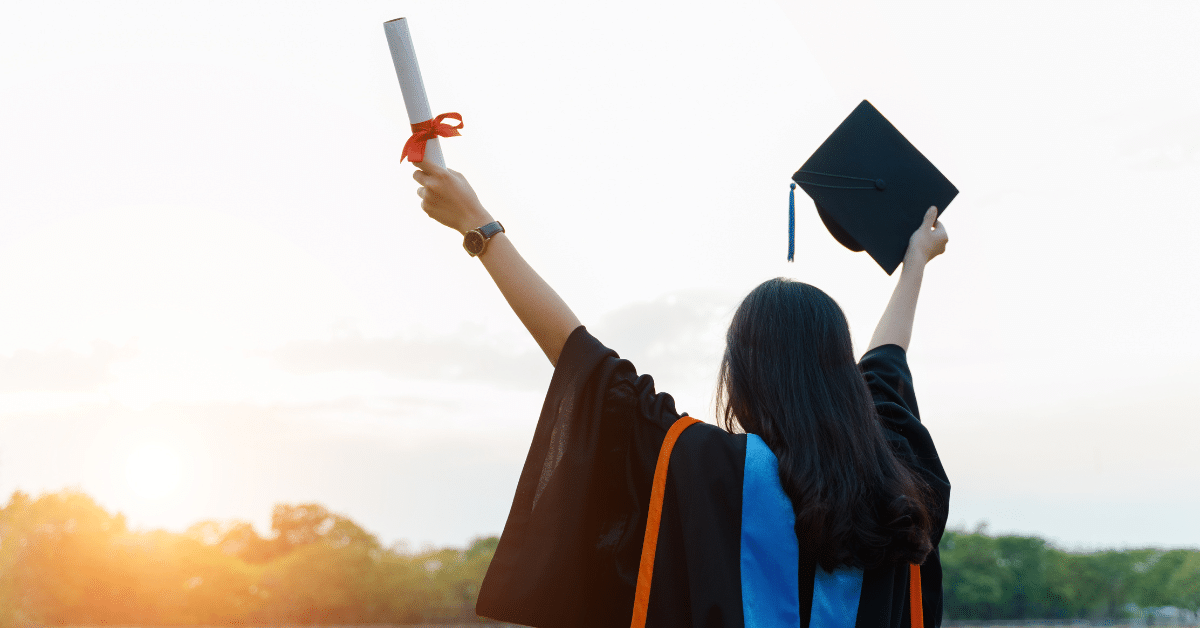 Veteran studying at home using GI Bill benefits for career training.