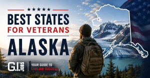 best states for veterans alaska