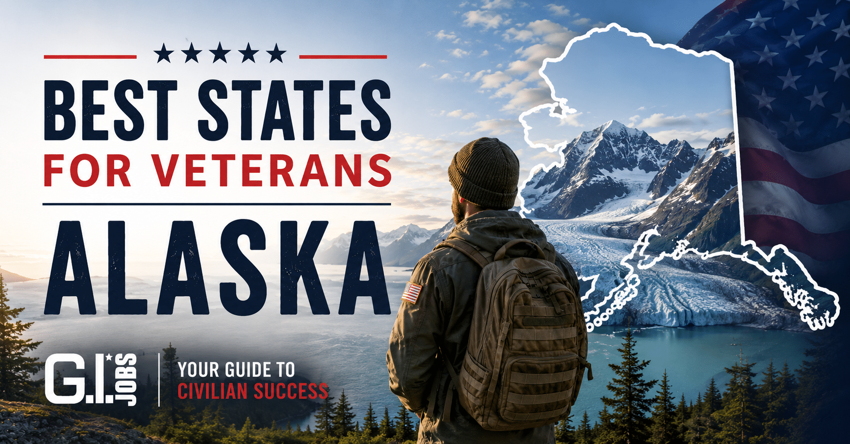 best states for veterans alaska