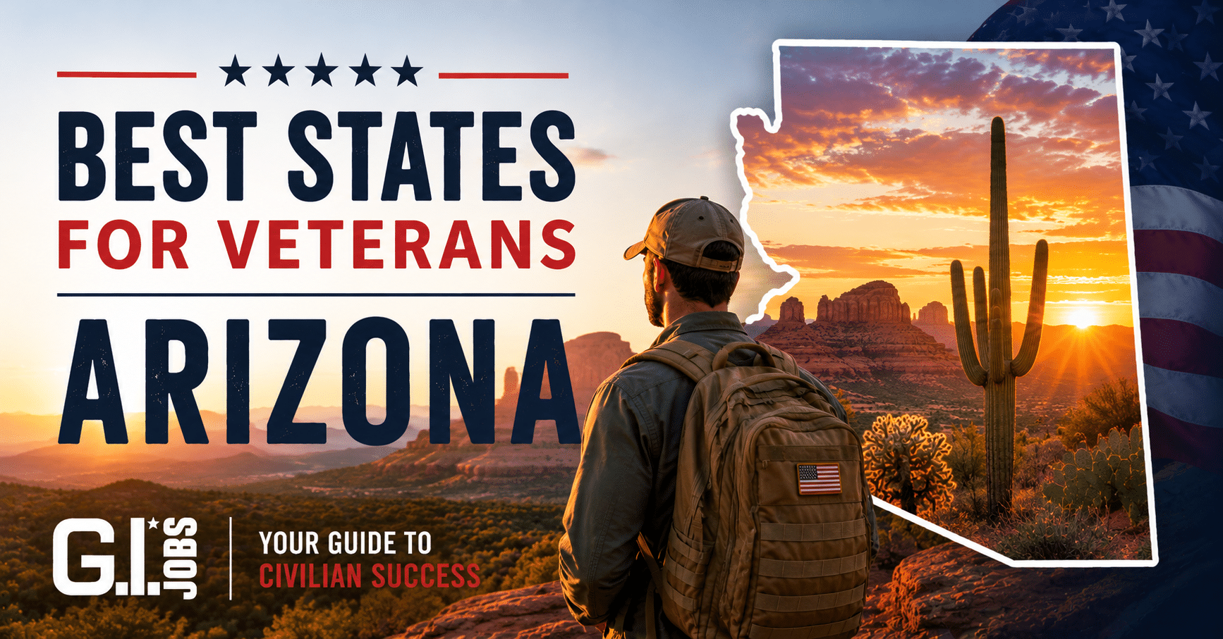 best states for veterans Arizona