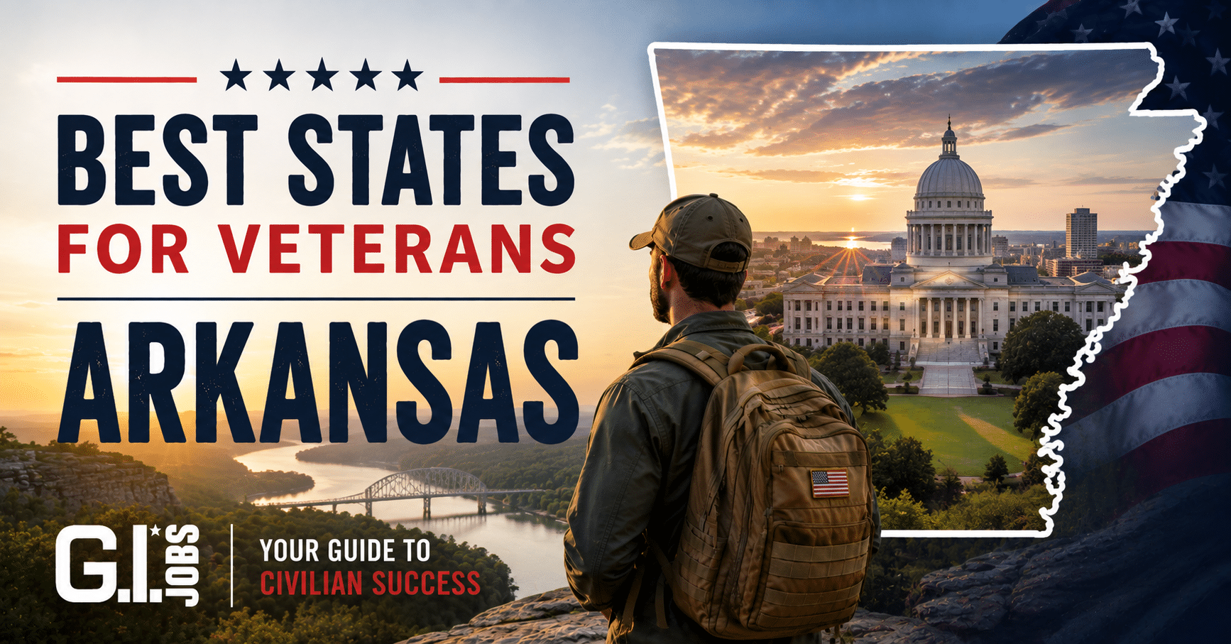 best states for veterans arkansas