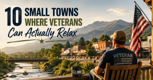 small towns for veterans