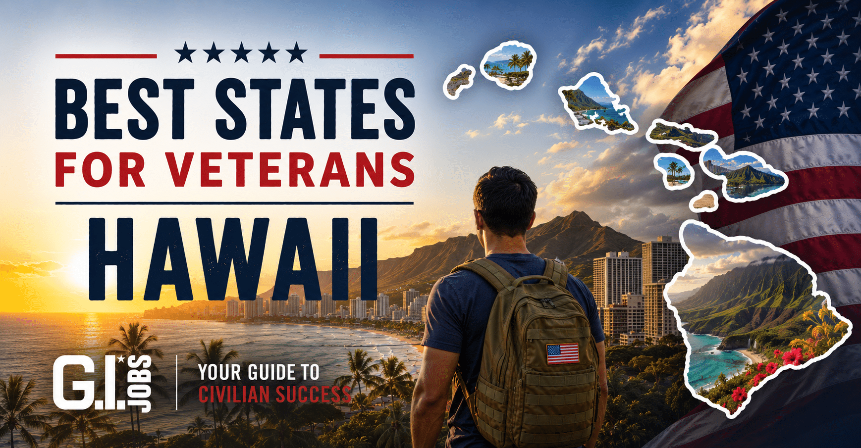 why hawaii is a best state for veterans