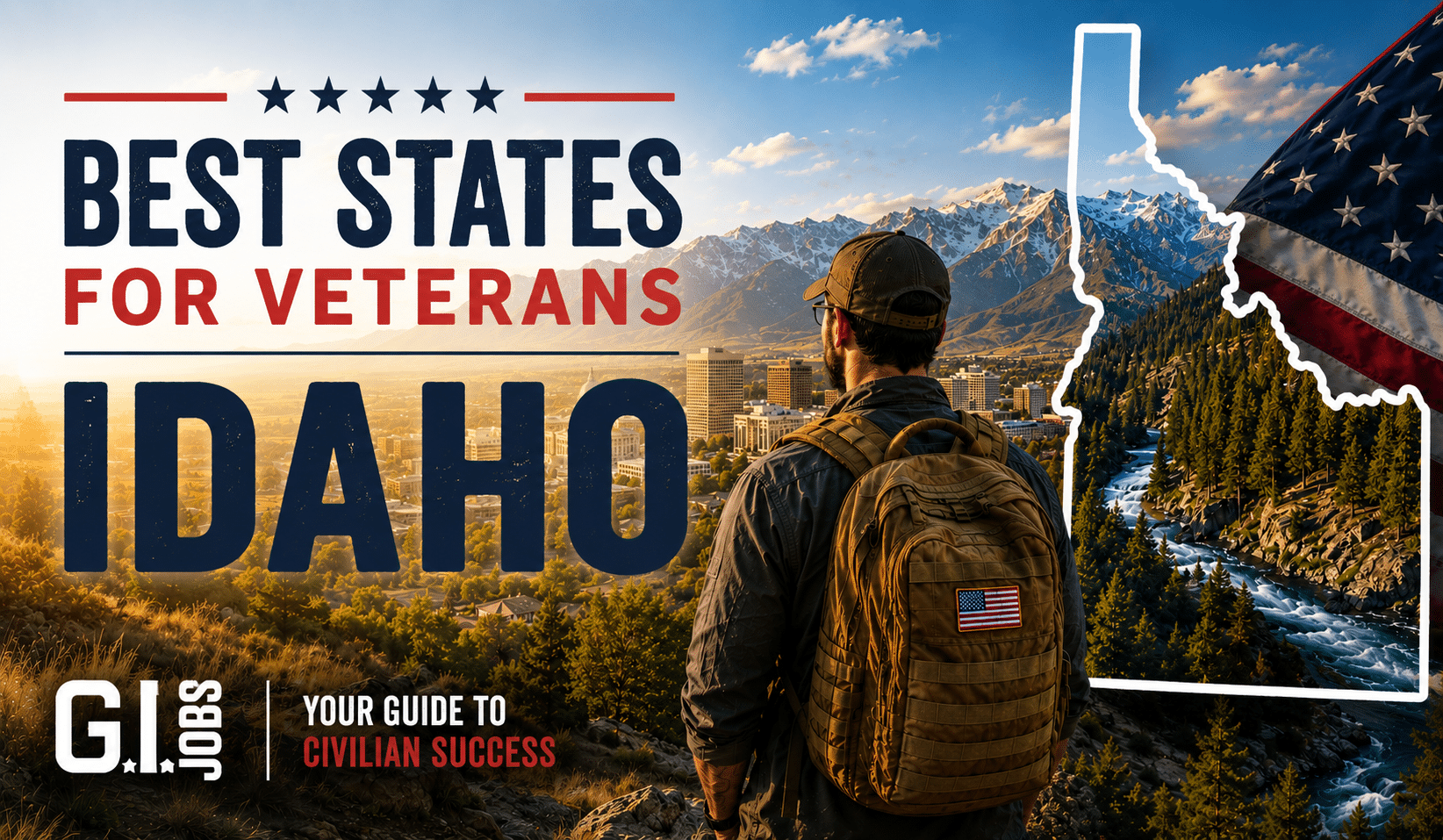 why Idaho is a best state for veterans