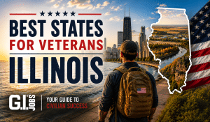 why Illinois is a best state for veterans
