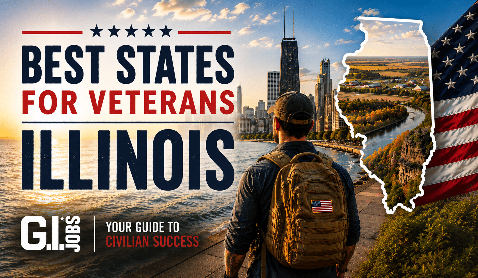 why Illinois is a best state for veterans