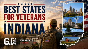 why Indiana is a best state for veterans