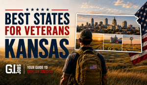 why kansas is a best state for veterans
