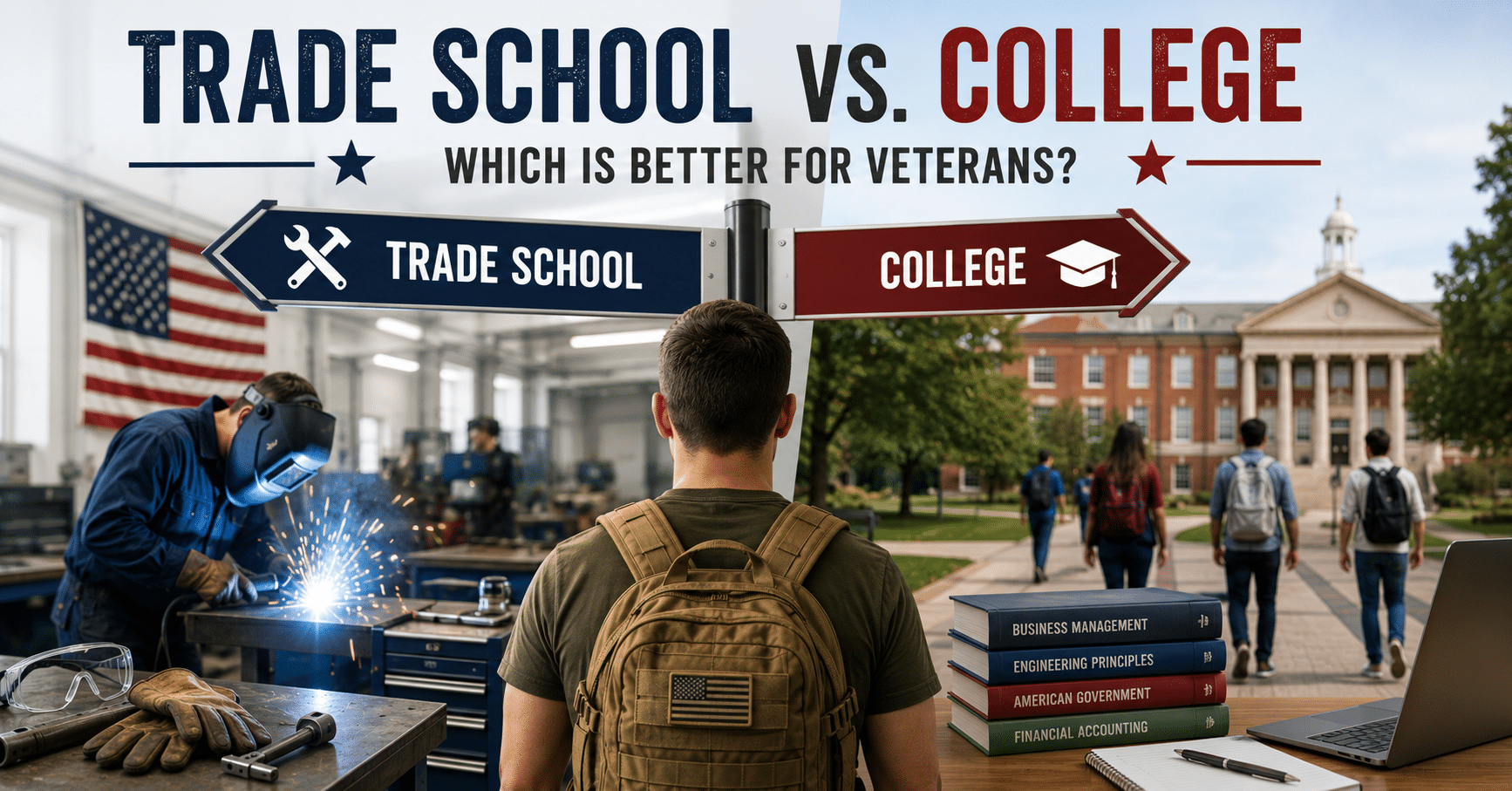trade schools vs college