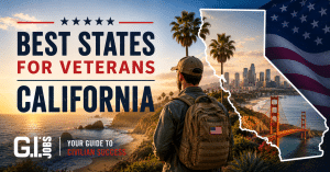 best states for veterans california