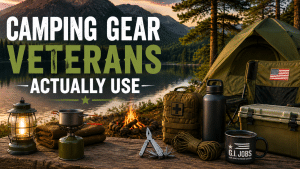 camping gear for veterans