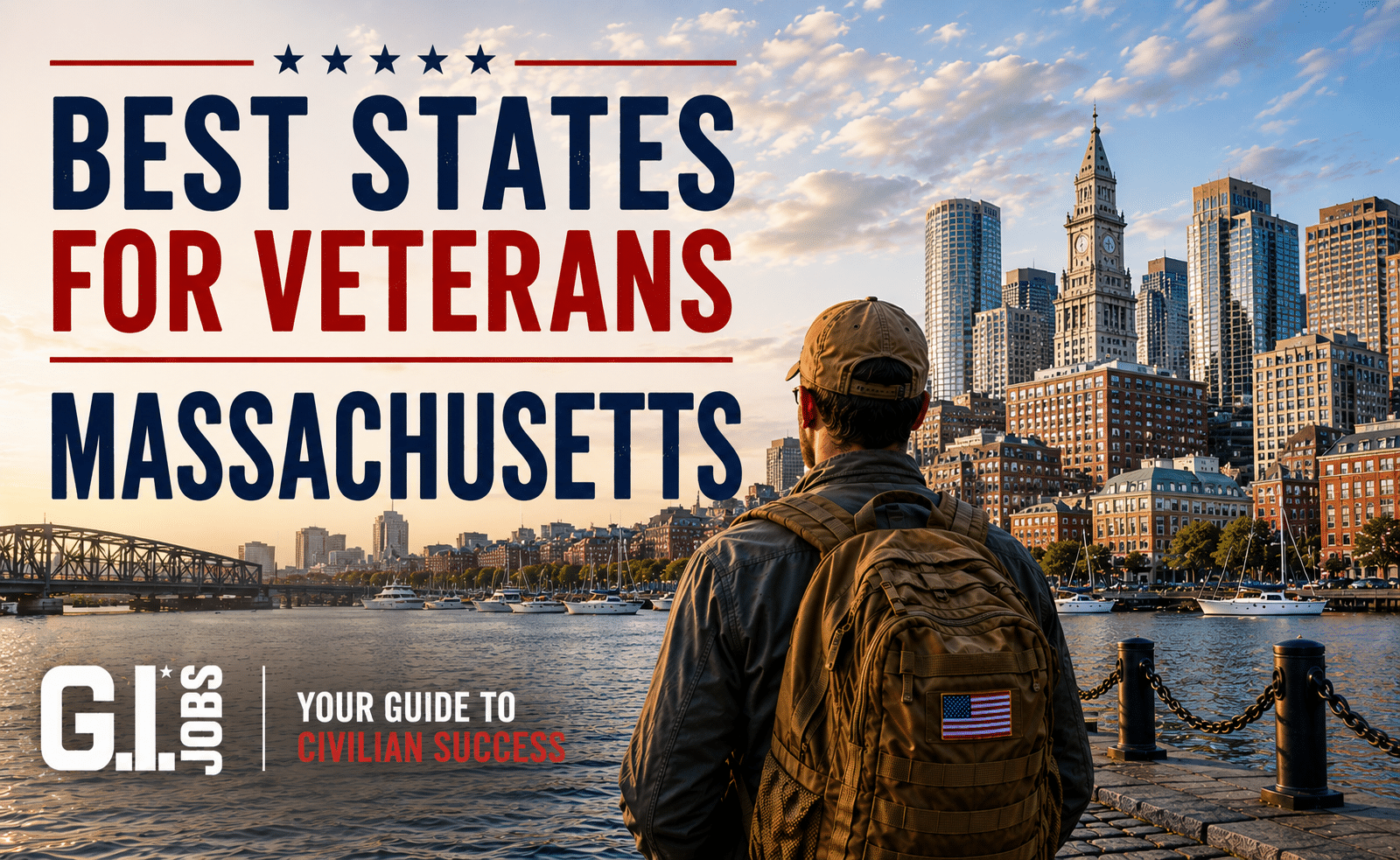 why massachusetts is a best state for veterans