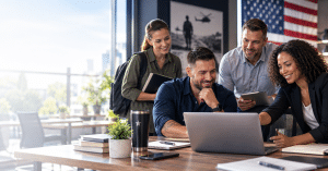 DISCOVER YOUR FUTURE. For 20 years we have connected veterans to civilian opportunity, and we're just getting started. Use our tools and connections to advance.